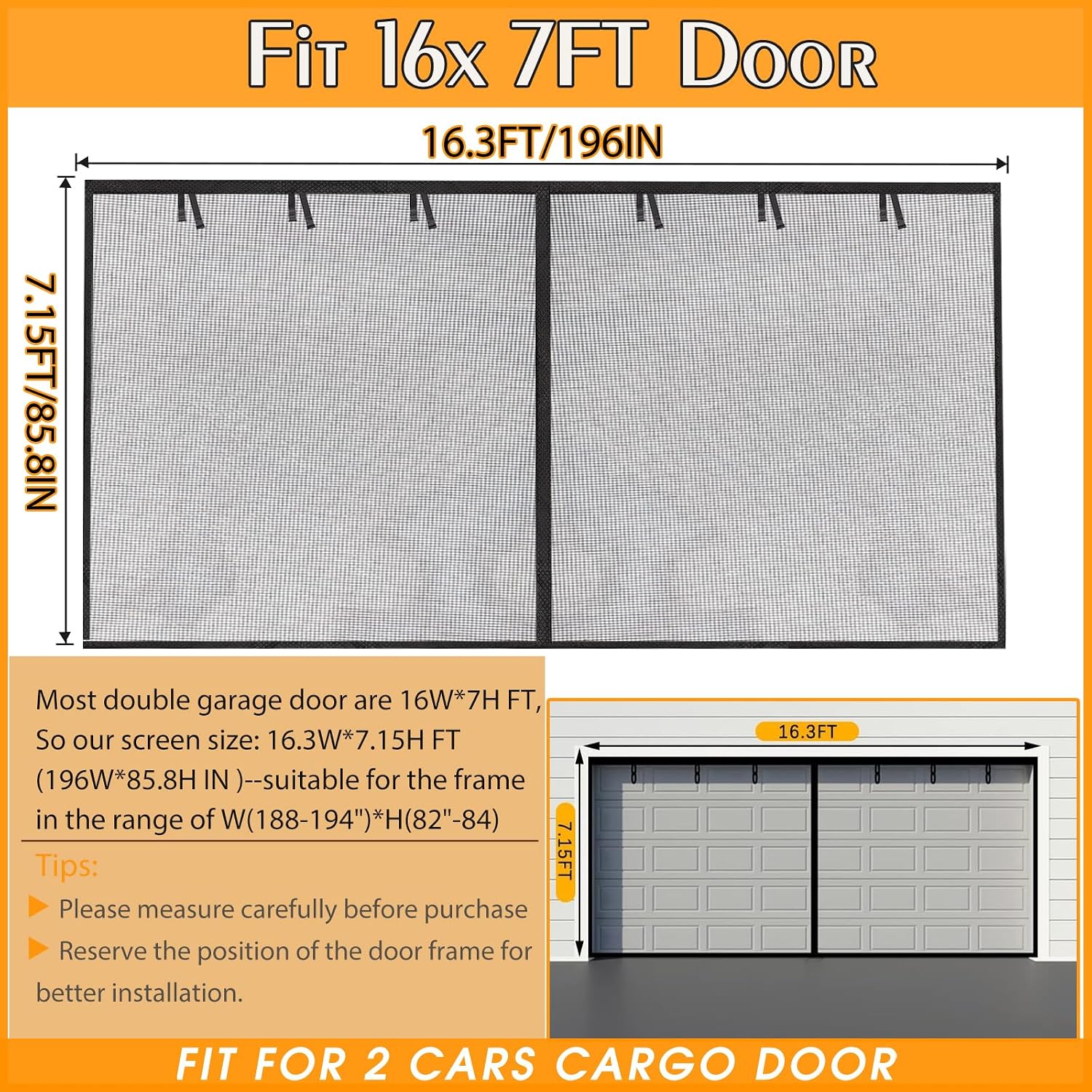 Garage Screen Doors for Two-Car Openings: Magnetic Mesh vs. Sliding Track Systems at Every Price Point
